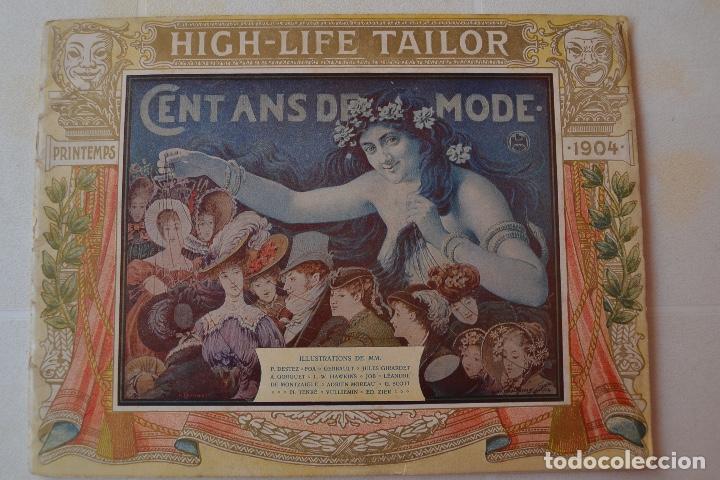 Cat&aacute;logos publicitarios: 1904 CATALOGO MODA PRINTEMPS HIGH LIFE TAYLOR RARO