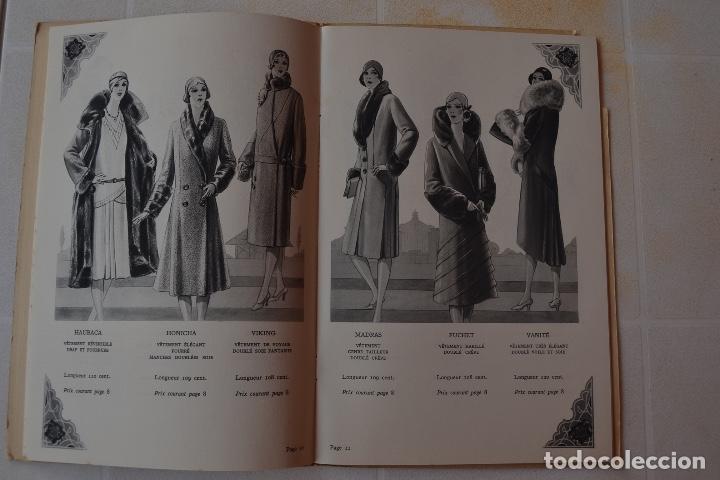 Cat&aacute;logos publicitarios: 1929 - 1930 CATALOGO MODA PARIS MAISON REVILLON FR&Egrave;RES ART DECO RARO