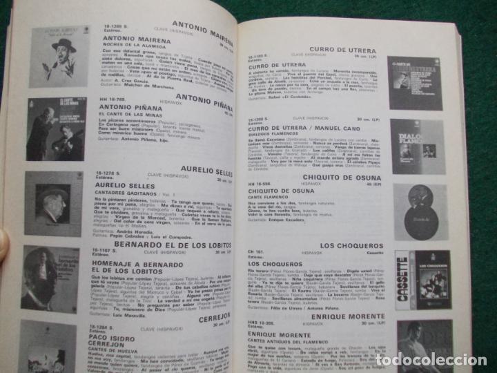 Cat&aacute;logos publicitarios: CATALOGO GENERAL HISPAVOX 1077 - Foto 4