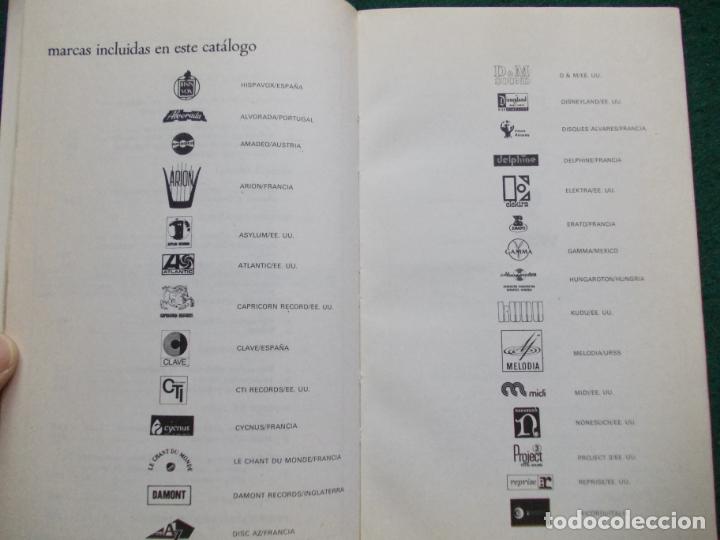 Cat&aacute;logos publicitarios: CATALOGO GENERAL HISPAVOX 1077 - Foto 5
