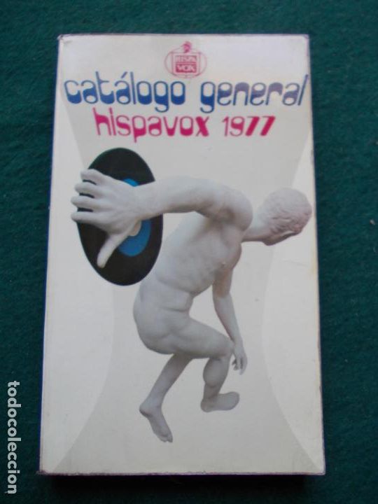 Cat&aacute;logos publicitarios: CATALOGO GENERAL HISPAVOX 1077 - Foto 1