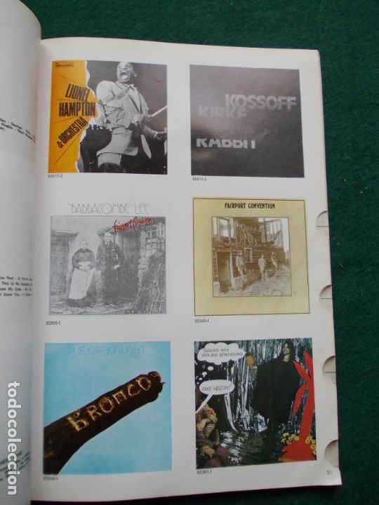 Cat&aacute;logos publicitarios: CATALOGO GENERAL ARIOLA 1973 - Foto 2