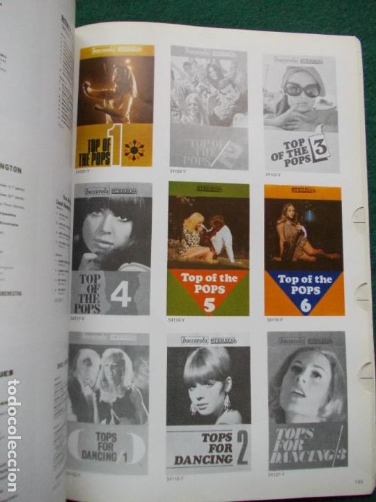 Cat&aacute;logos publicitarios: CATALOGO GENERAL ARIOLA 1973 - Foto 3