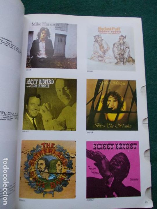 Cat&aacute;logos publicitarios: CATALOGO GENERAL ARIOLA 1973 - Foto 4