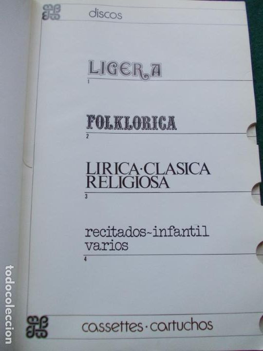 Cat&aacute;logos publicitarios: CATALOGO GENERAL ARIOLA 1973 - Foto 6