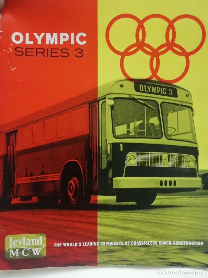 Cat&aacute;logos publicitarios: Folleto Olimpic series 3 - Foto 1