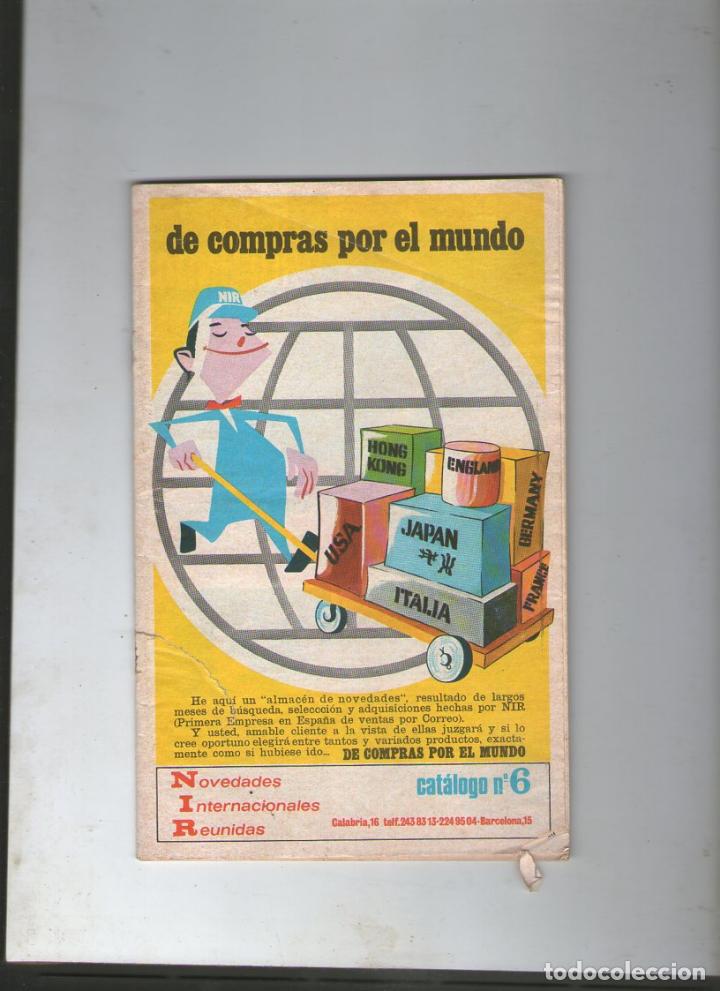 Advertising Catalogs: DE COMPRAS POR EL MUNDO N&ordm;6 . CATALOGO A COLOR DE LOS A&Ntilde;OS 60/70 .da