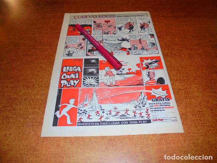 Cat&aacute;logos publicitarios: PUBLICIDAD DE 1975: OVNI PLAY