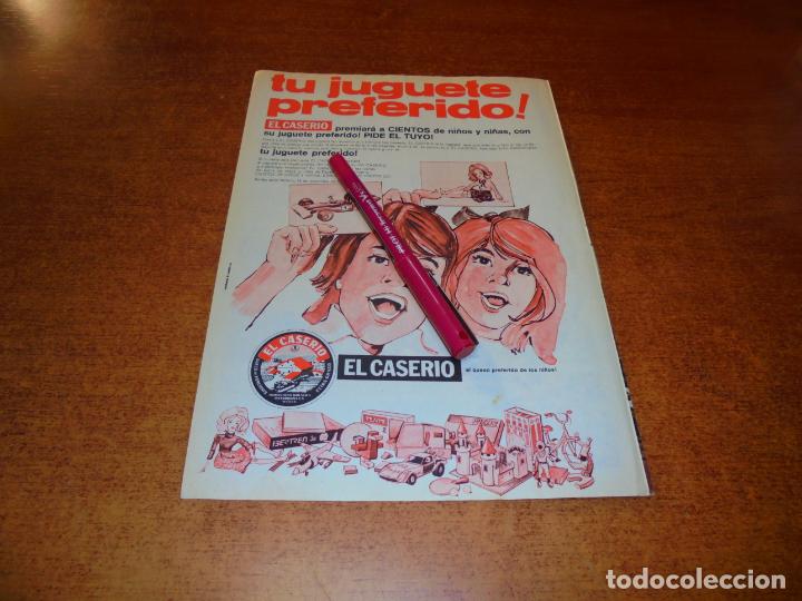 Werbekataloge: PUBLICIDAD DE 1975: QUESITOS EL CASER&Iacute;O TE REGALA TU JUGUETE PREFERIDO.