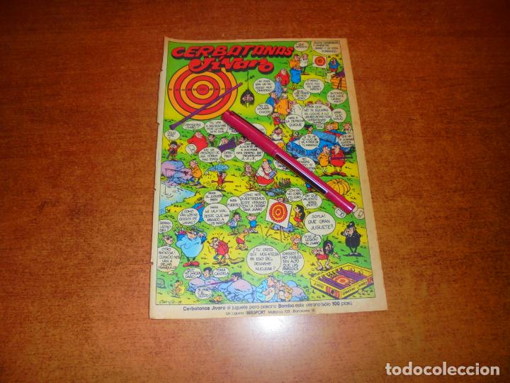 Cataloghi pubblicitari: PUBLICIDAD 1972: CERBATANAS J&Iacute;BARO. JUGUETE IBERSPORT. S&Oacute;LO 100 PESETAS. DIBUJOS JOS&Eacute; CASTILLO.