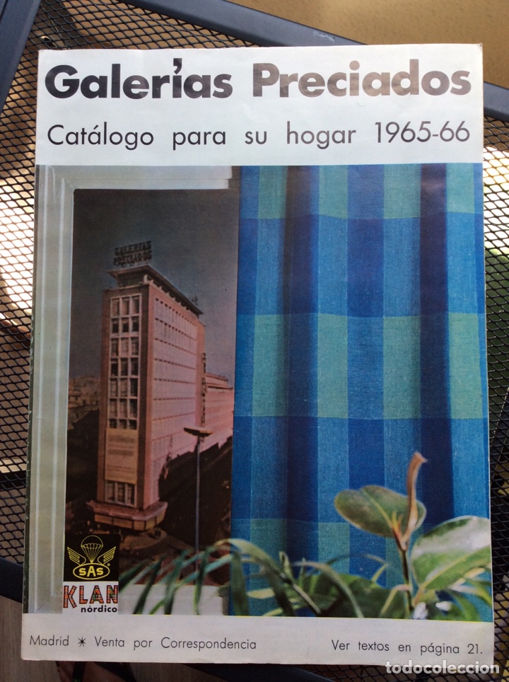 Cat&aacute;logos publicitarios: CAT&Aacute;LOGO GALER&Iacute;AS PRECIADOS