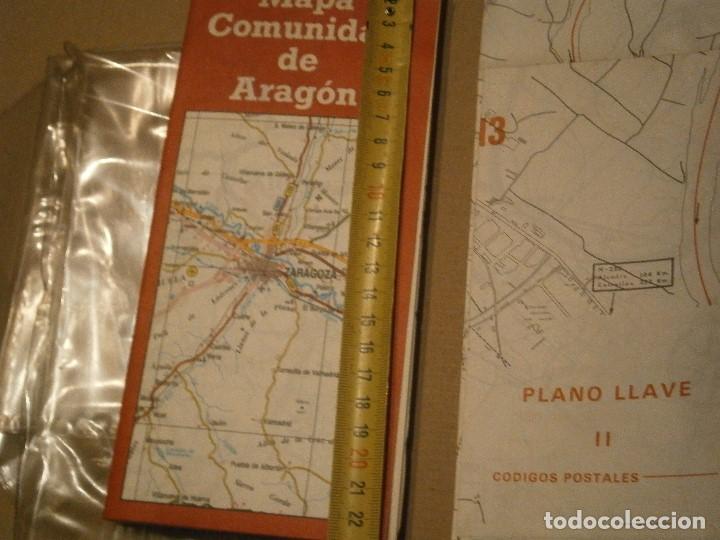 Catalogues publicitaires: precioso,mapa comunidad de aragon nuevo sin extrenar