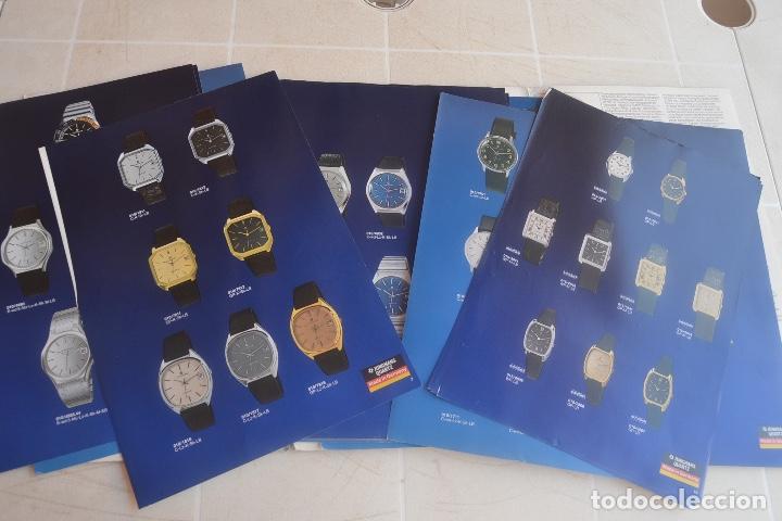 Cat&aacute;logos publicitarios: 1978 CAT&Aacute;LOGO RELOJ JUNGHANS QUARTZ - Foto 1