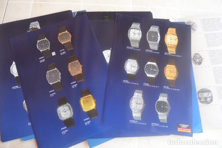Cat&aacute;logos publicitarios: 1978 CAT&Aacute;LOGO RELOJ JUNGHANS QUARTZ - Foto 3