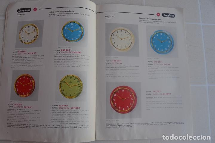 Cat&aacute;logos publicitarios: 1978 CAT&Aacute;LOGO RELOJ JUNGHANS QUARTZ - Foto 6