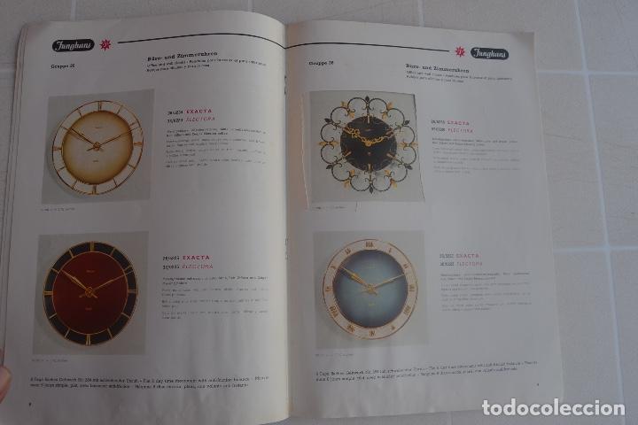 Cat&aacute;logos publicitarios: 1978 CAT&Aacute;LOGO RELOJ JUNGHANS QUARTZ - Foto 7