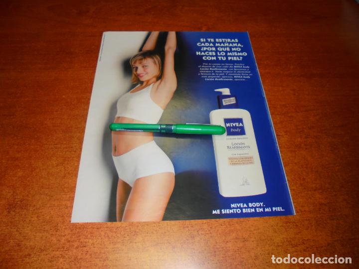 Cat&aacute;logos publicitarios: PUBLICIDAD 2000: NIVEA BODY