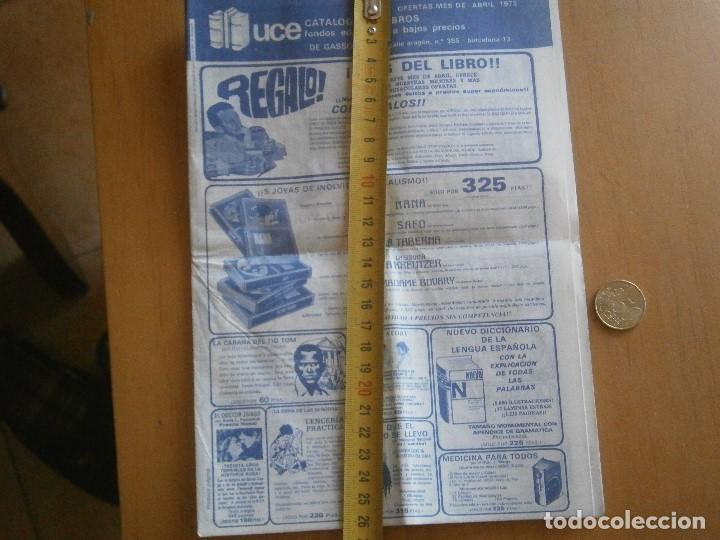 Catalogues publicitaires: CATALOGO MUY INTERESANTE A&Ntilde;OS 70&iexcl;&iexcl;CIENTOS DE NOTICIAS ,DE TODO UN POCO,GUERRA CIVIL YZZZZ