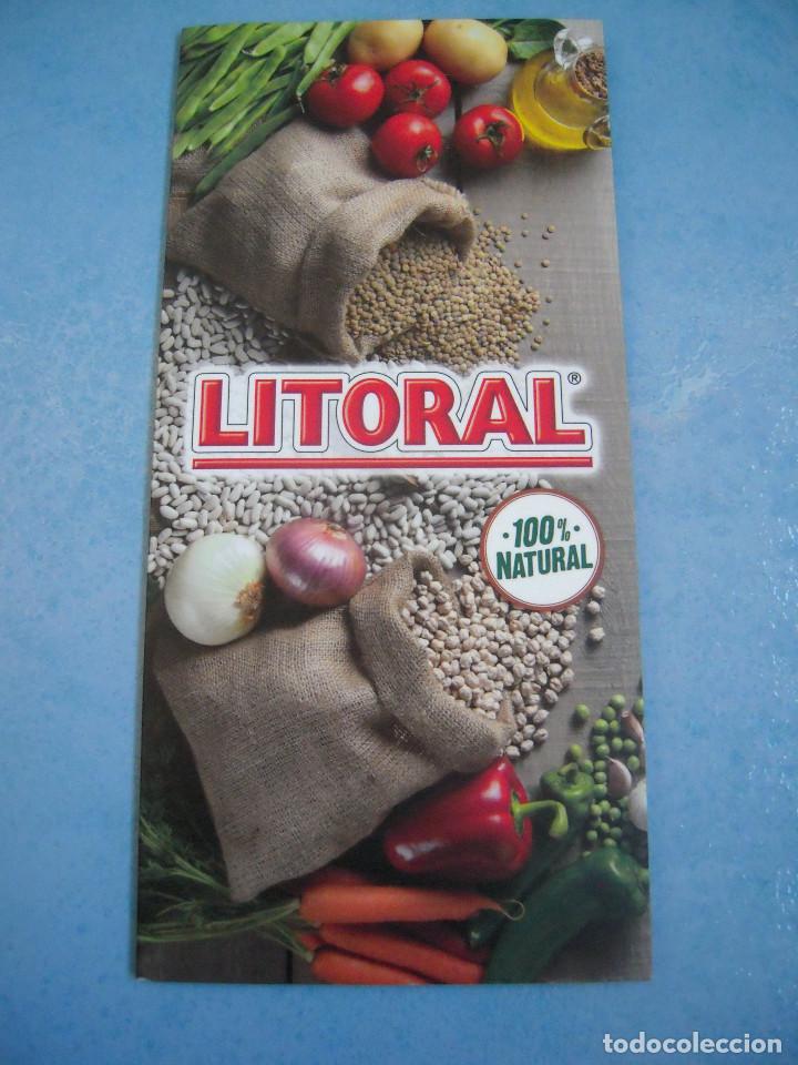 Cat&aacute;logos publicitarios: Tr&iacute;ptico Litoral - Foto 1