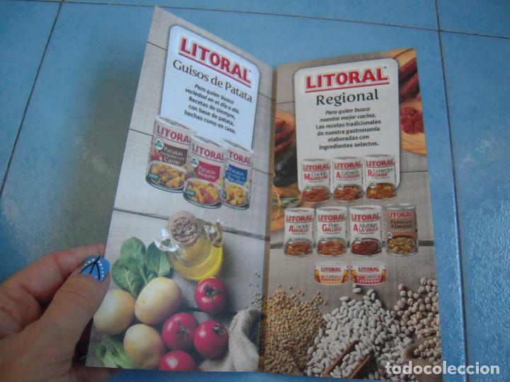 Cat&aacute;logos publicitarios: Tr&iacute;ptico Litoral - Foto 2