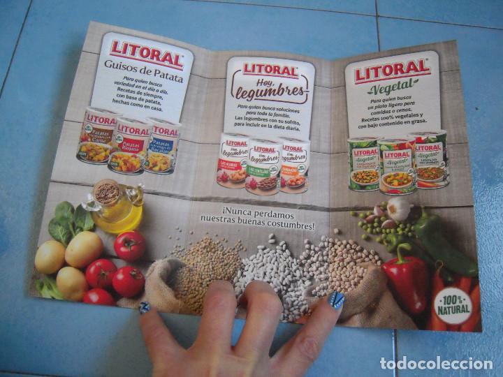 Cat&aacute;logos publicitarios: Tr&iacute;ptico Litoral - Foto 3
