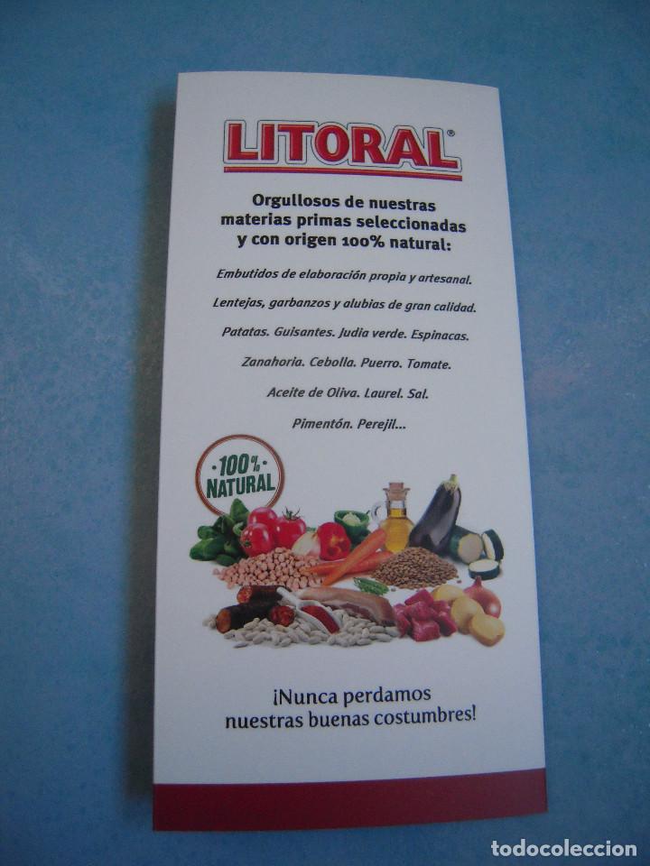 Cat&aacute;logos publicitarios: Tr&iacute;ptico Litoral - Foto 4