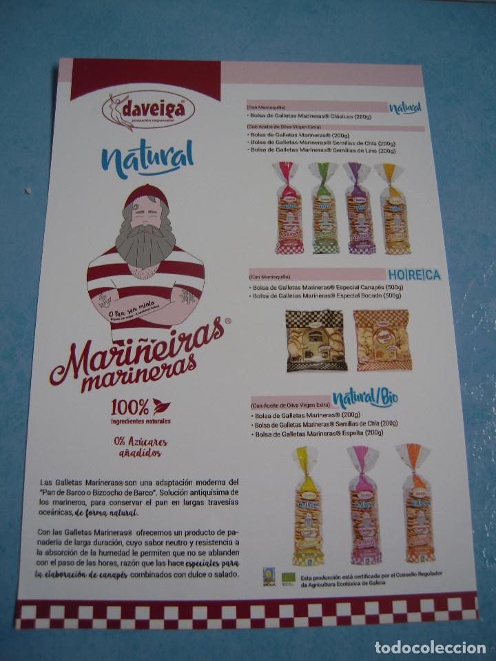 Cat&aacute;logos publicit&aacute;rios: Folleto Mari&ntilde;eiras