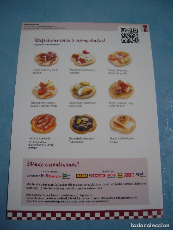 Cat&aacute;logos publicitarios: Folleto Mari&ntilde;eiras - Foto 2