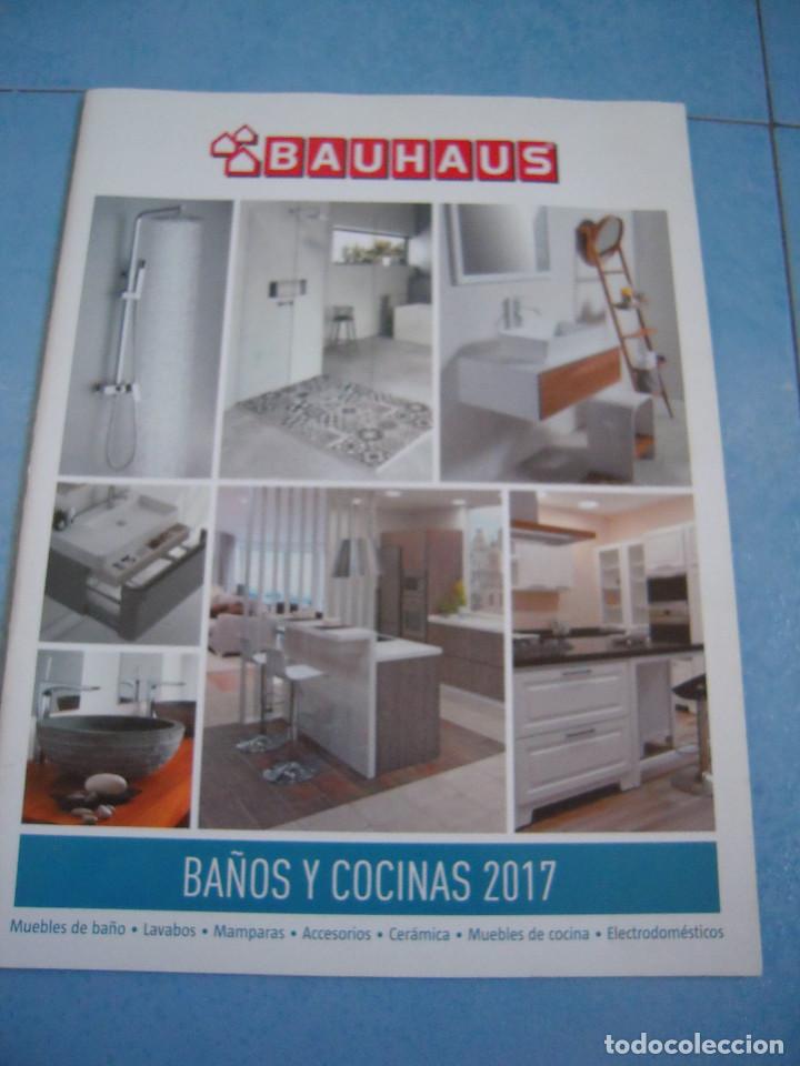 Cat&aacute;logos publicit&aacute;rios: Cat&aacute;logo Bauhaus Ba&ntilde;os y Cocinas 2017