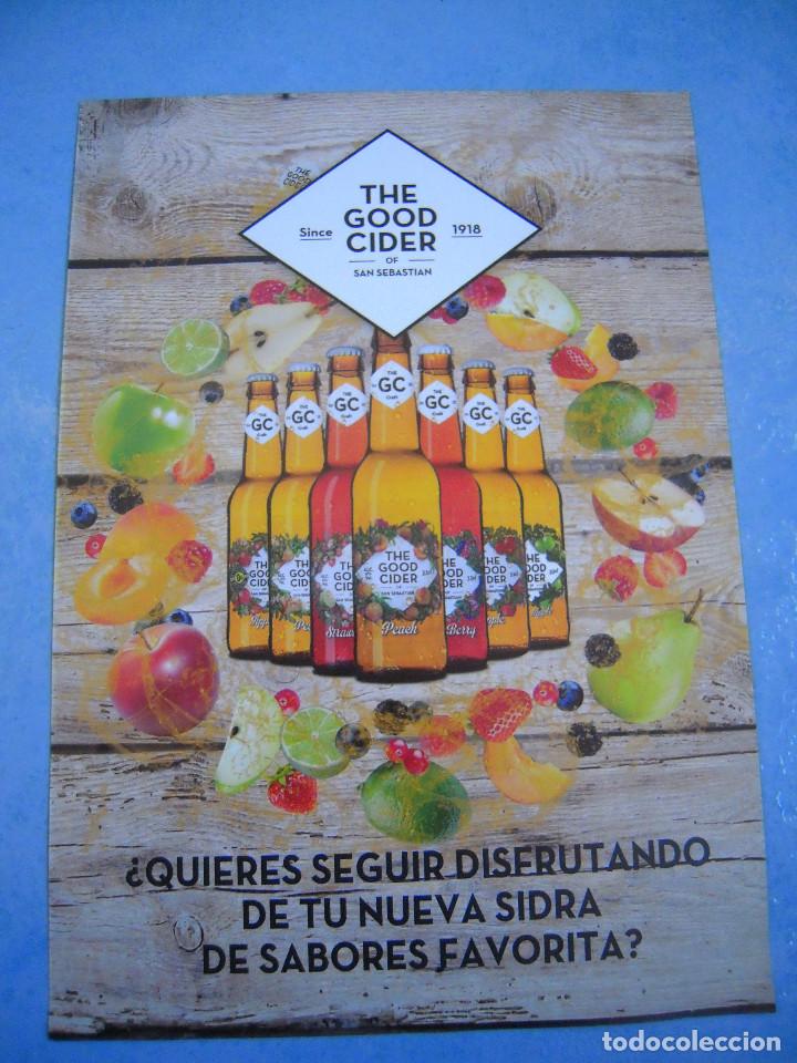 Cat&aacute;logos publicitarios: Folleto The Good Cider - Foto 1