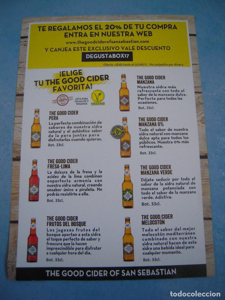 Cat&aacute;logos publicitarios: Folleto The Good Cider - Foto 2