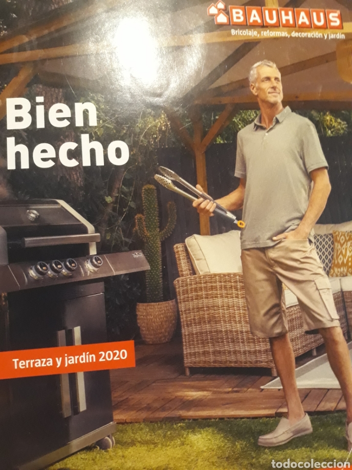 Cat&aacute;logos publicit&aacute;rios: CATALOGO BAUHAUS .TERRAZA Y JARDIN 2020 .