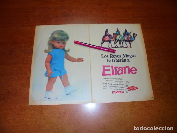Cat&aacute;logos publicit&aacute;rios: PUBLICIDAD 1968: MU&Ntilde;ECA ELIANE DE FAMOSA