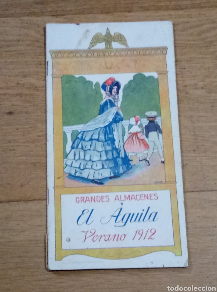 Cat&aacute;logos publicitarios: Cat&aacute;logo Almacenes El &Aacute;guila Verano 1912