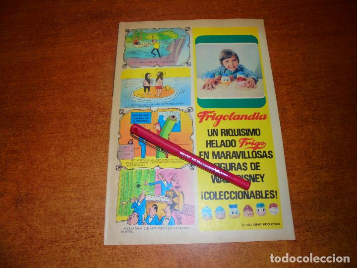 Advertising Catalogs: PUBLICIDAD DE 1970: FRIGOLANDIA, CON FIGURAS DISNEY. HELADOS FRIGO.