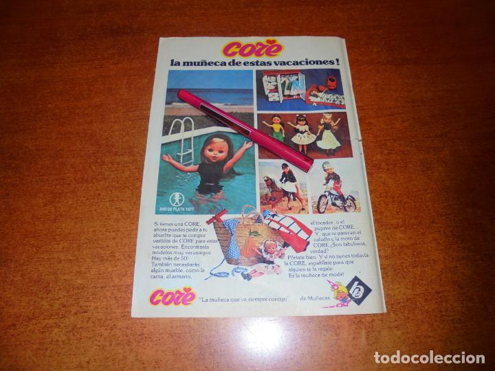 Advertising Catalogs: PUBLICIDAD 1977: CORE. DE MU&Ntilde;ECAS BB (VER DESCRIPCI&Oacute;N)