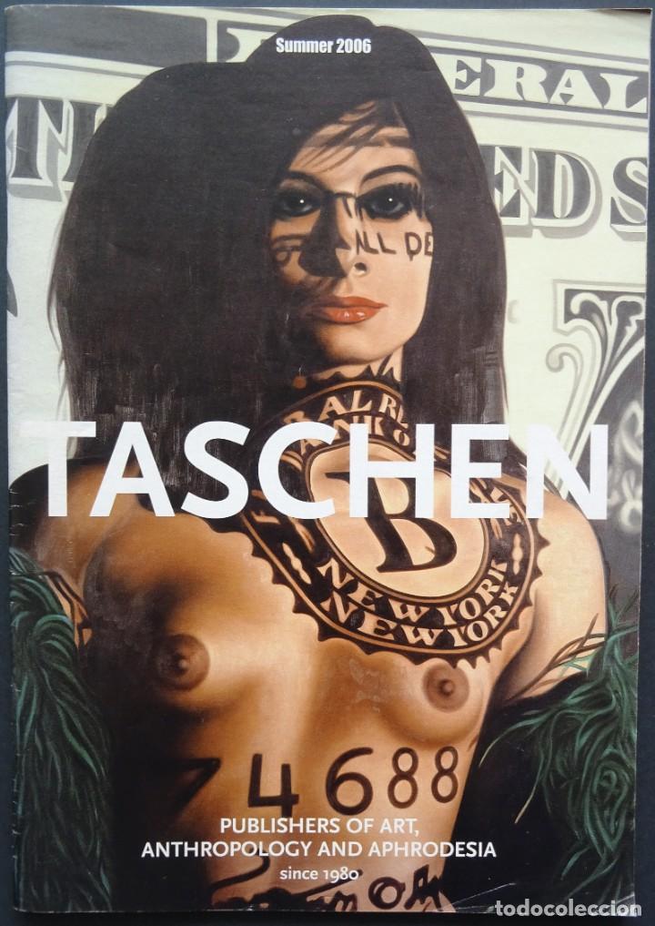 Catalogues publicitaires: Cat&aacute;logo Taschen summer 2006 &ndash; Surfing's golden age, inside Cuba, Logo now, Architecture