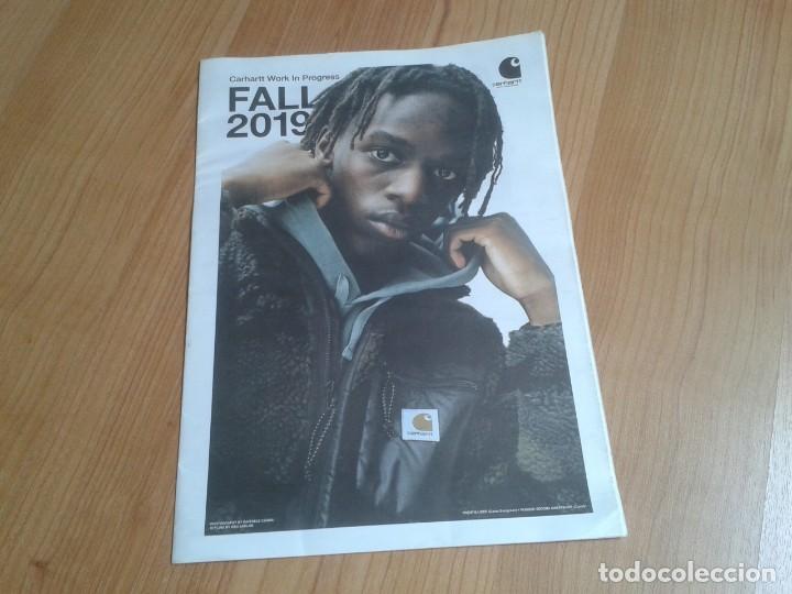 Cat&aacute;logos publicitarios: Peri&oacute;dico cat&aacute;logo -- Carhartt work in Progess -- Fall 2019