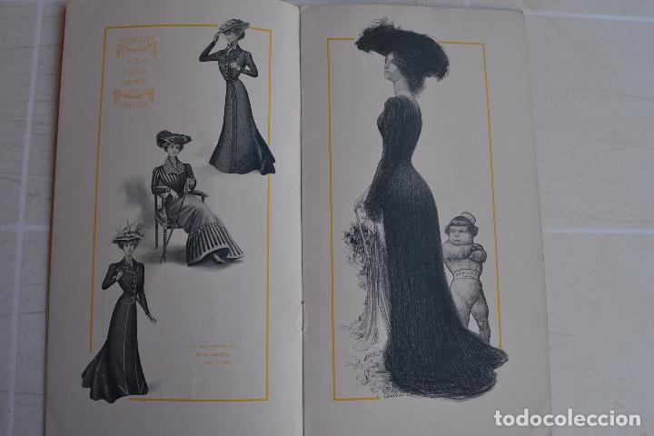 Cat&aacute;logos publicitarios: 1902 - 1903 CAT&Aacute;LOGO DE MODA PARIS HIGH LIFE TAILOR ILUSTRACIONES GUILLAUME L&Egrave;ANDRE RARO