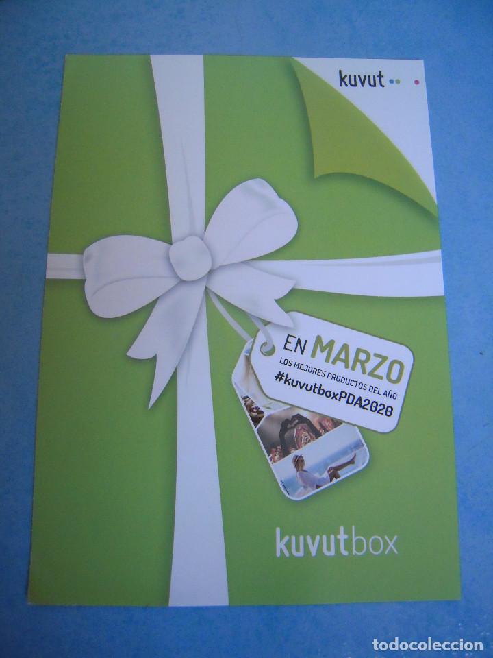 Cat&aacute;logos publicit&aacute;rios: Folleto Kuvutbox Productos del A&ntilde;o 2020