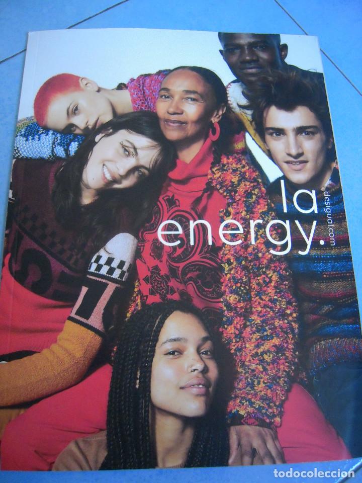 Cat&aacute;logos publicit&aacute;rios: Cat&aacute;logo y revista Desigual