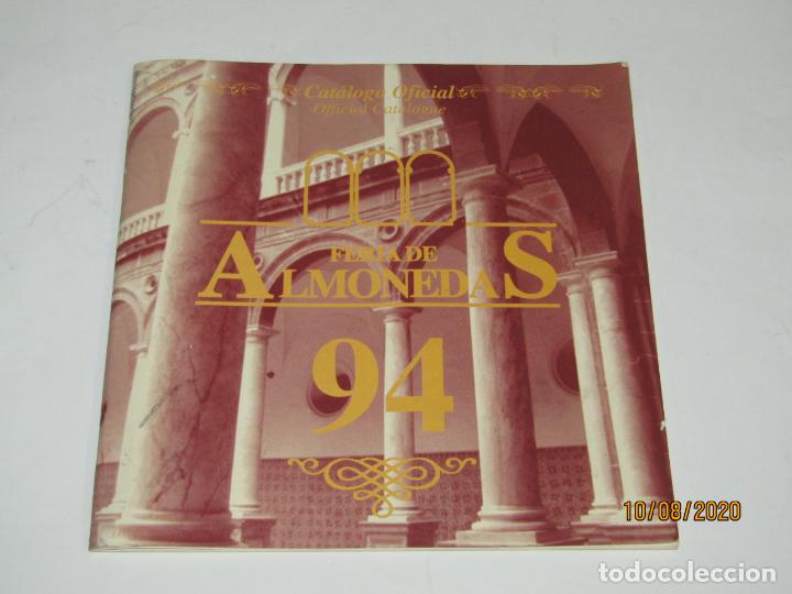 Cat&aacute;logos publicitarios: Cat&aacute;logo Oficial FERIA DE ALMONEDAS 94 - A&ntilde;o 1994