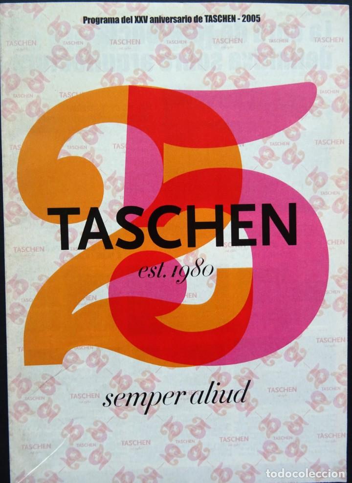 Werbekataloge: Cat&aacute;logo Taschen 25 aniversario, 2005