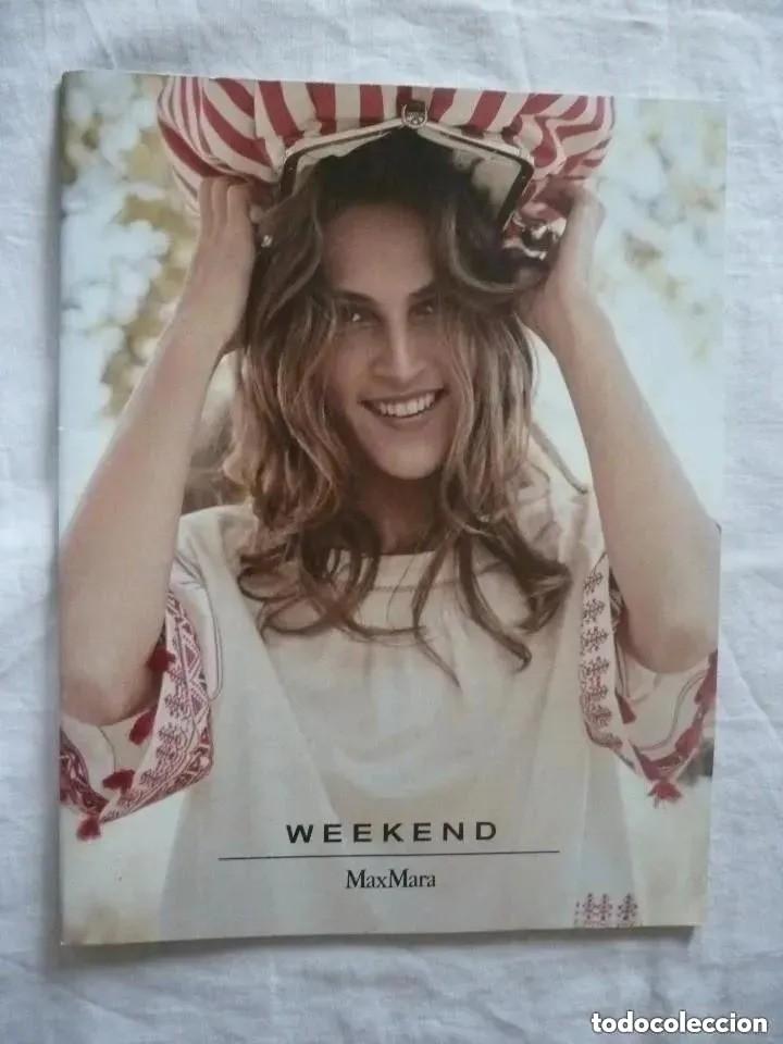 Cat&aacute;logos publicit&aacute;rios: Cat&aacute;logo ingl&eacute;s Weekend de Max Mara - Spring Summer 2017