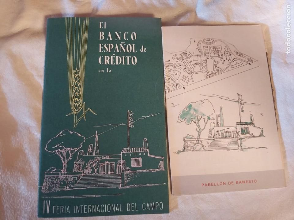 Cat&aacute;logos publicitarios: EL BANCO ESPA&Ntilde;OL DE CR&Eacute;DITO EN LA IV FERIA INTERNACIONAL DEL CAMPO