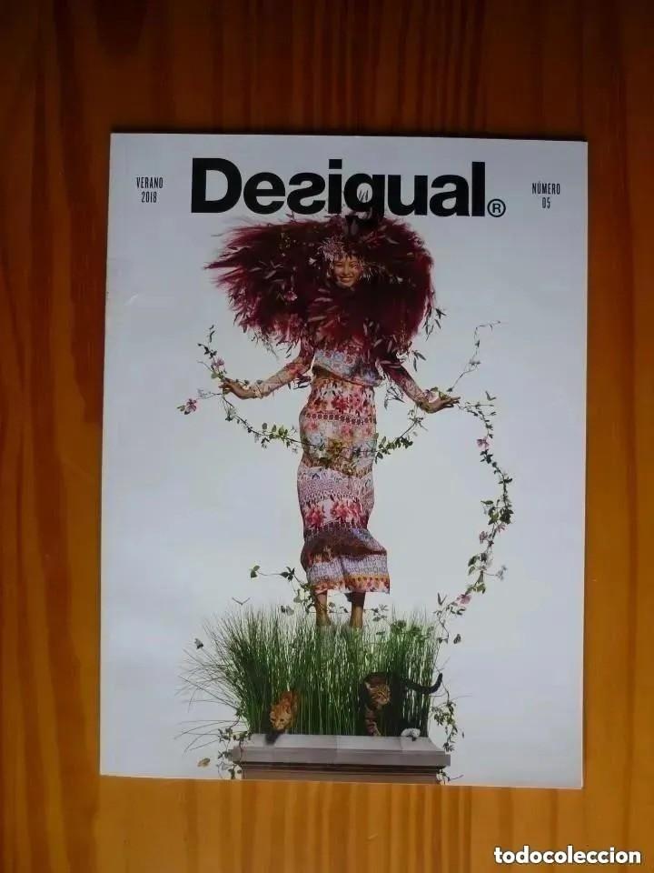 Werbekataloge: Cat&aacute;logo de Desigual - verano 2018