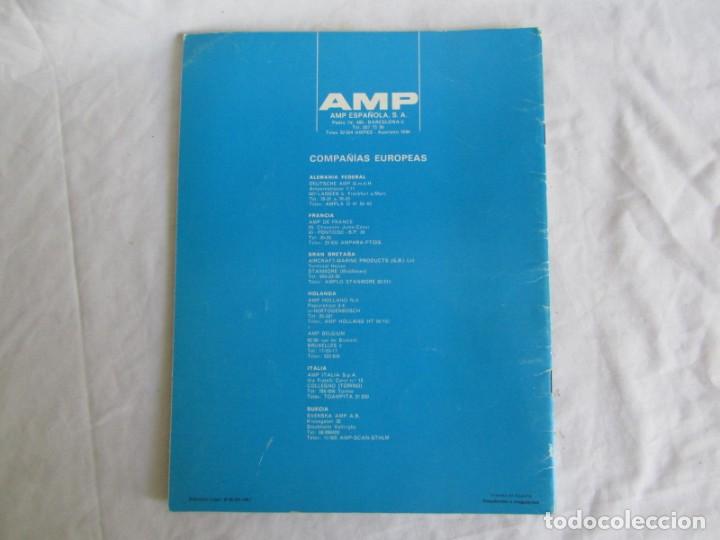 Cat&aacute;logos publicitarios: Cat&aacute;logo de material el&eacute;ctrico y elctr&oacute;nico, AMP, Selectcatalog - Foto 2