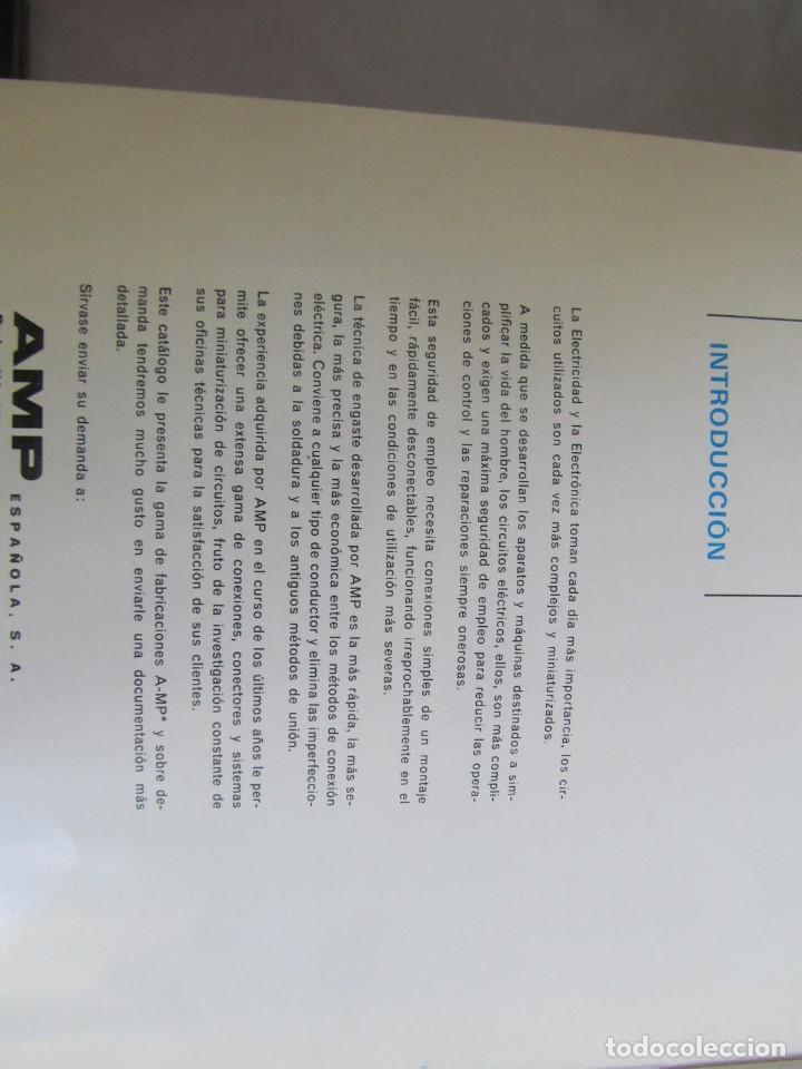 Cat&aacute;logos publicitarios: Cat&aacute;logo de material el&eacute;ctrico y elctr&oacute;nico, AMP, Selectcatalog - Foto 6