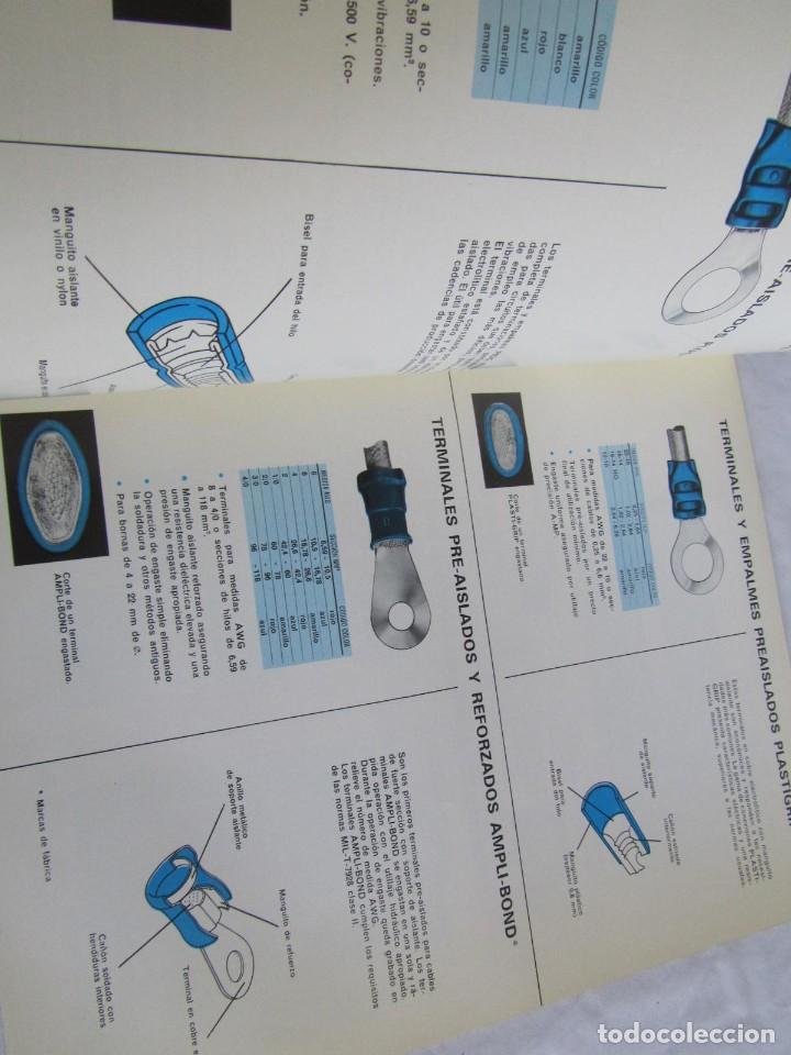 Cat&aacute;logos publicitarios: Cat&aacute;logo de material el&eacute;ctrico y elctr&oacute;nico, AMP, Selectcatalog - Foto 9