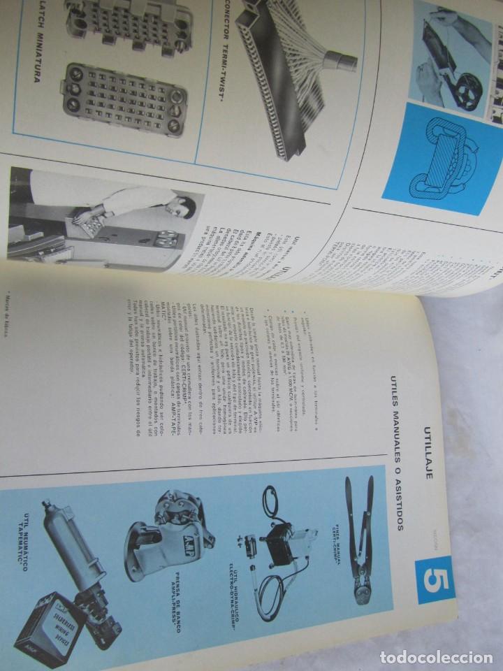 Cat&aacute;logos publicitarios: Cat&aacute;logo de material el&eacute;ctrico y elctr&oacute;nico, AMP, Selectcatalog - Foto 11